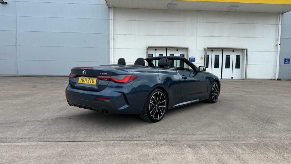 BMW 4 Series 430i [245] M Sport 2dr Step Auto Petrol Convertible - Image 26