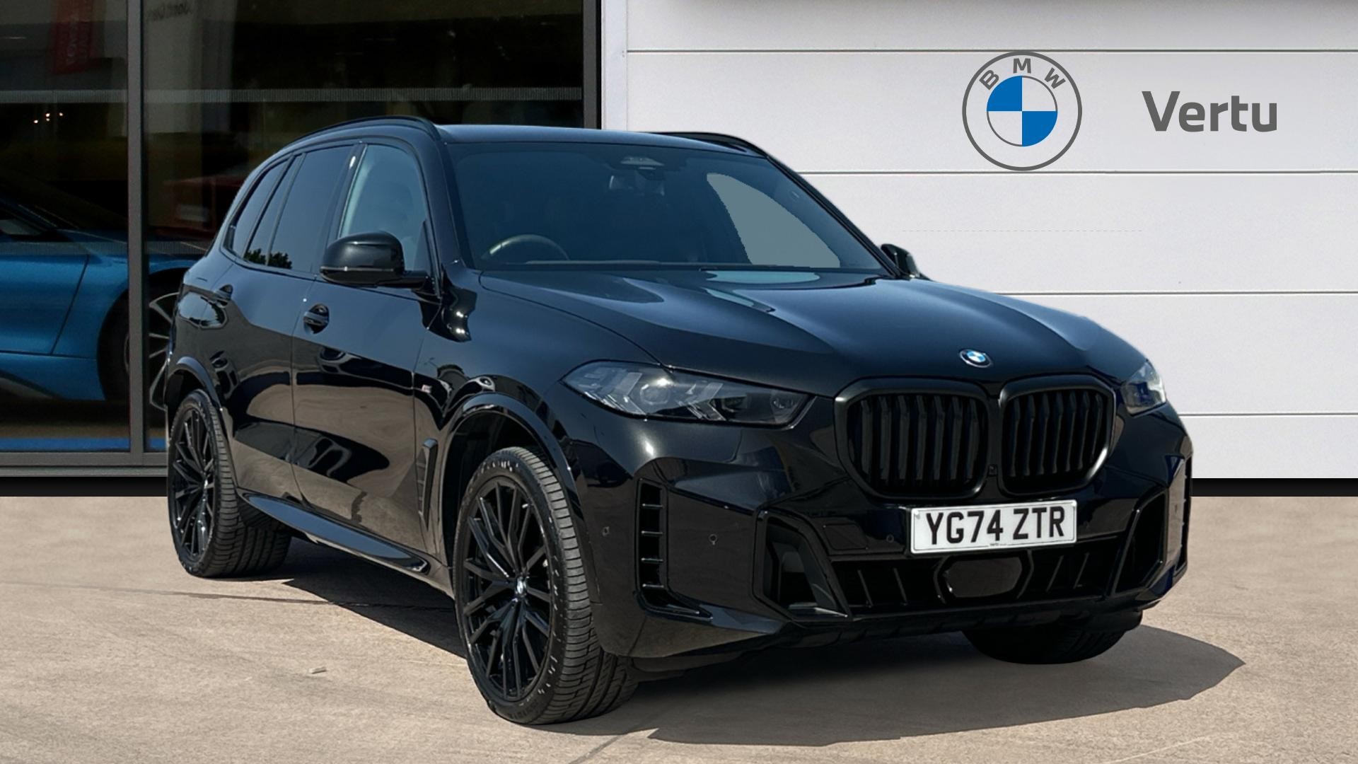 BMW X5 listing photo