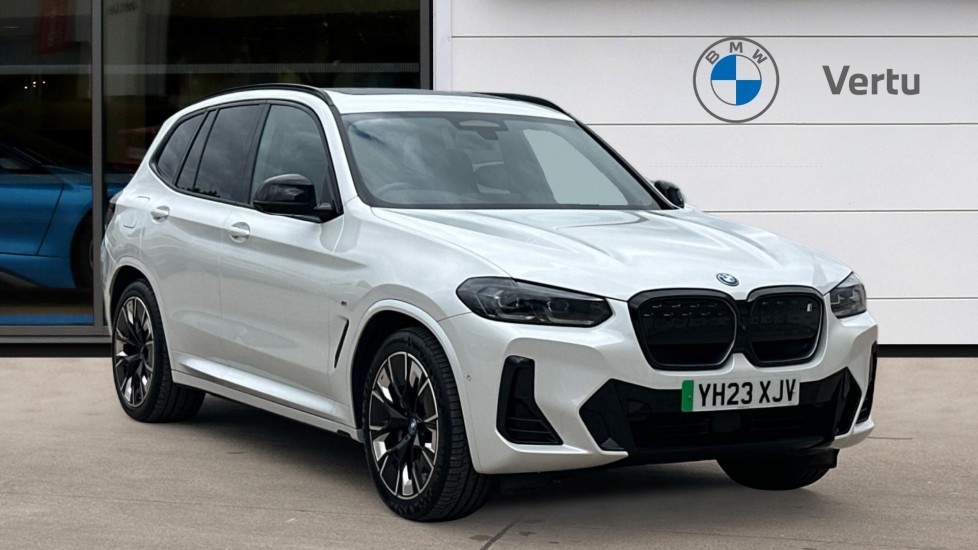 BMW iX3 210kW M Sport Pro 80kWh 5dr Auto Electric Estate - Image 1