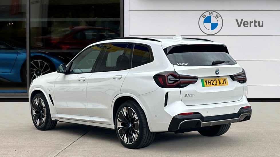BMW iX3 210kW M Sport Pro 80kWh 5dr Auto Electric Estate - Image 2