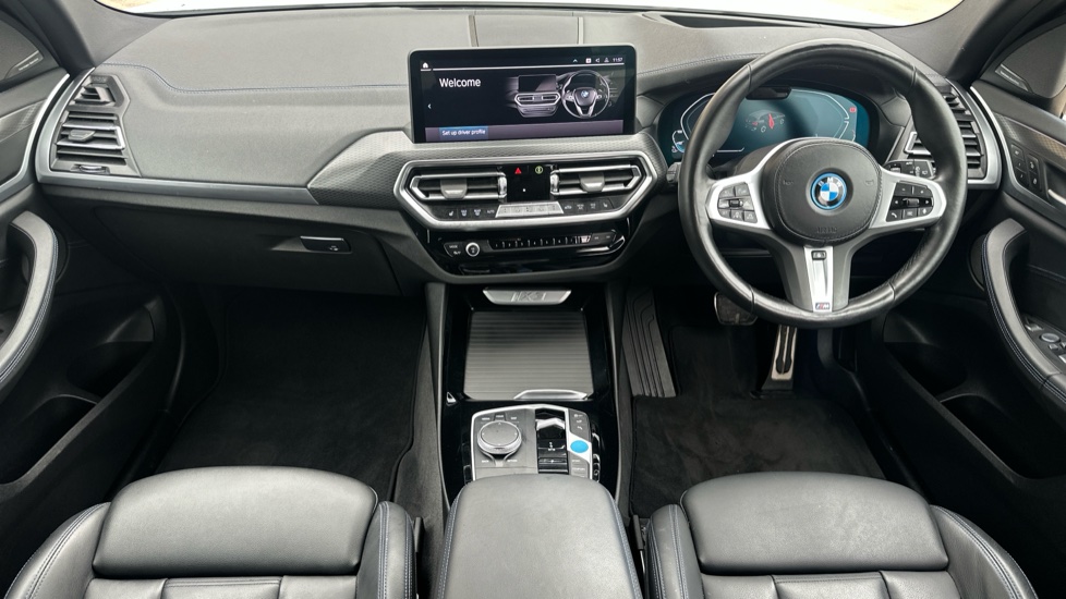 BMW iX3 210kW M Sport Pro 80kWh 5dr Auto Electric Estate - Image 4