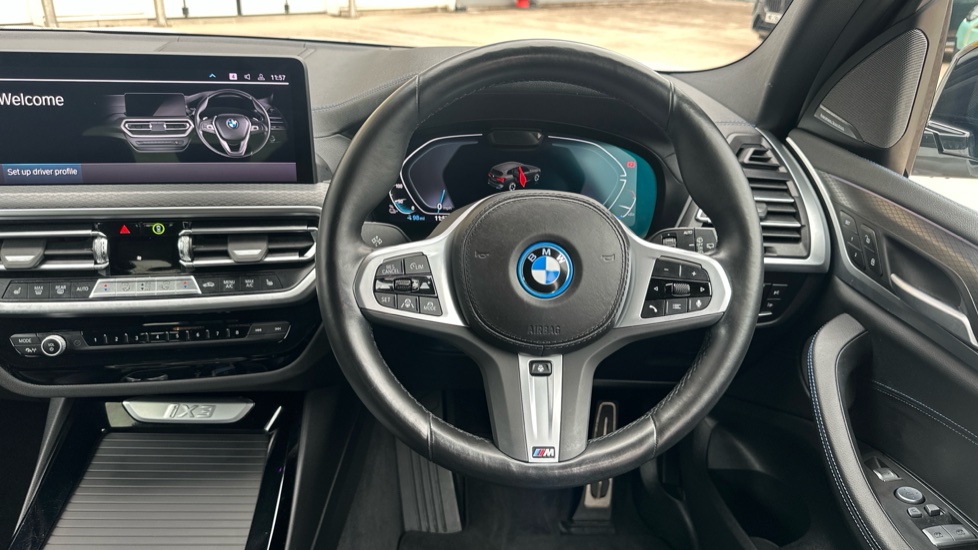 BMW iX3 210kW M Sport Pro 80kWh 5dr Auto Electric Estate - Image 5