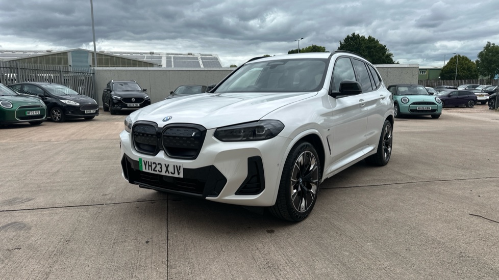 BMW iX3 210kW M Sport Pro 80kWh 5dr Auto Electric Estate - Image 25
