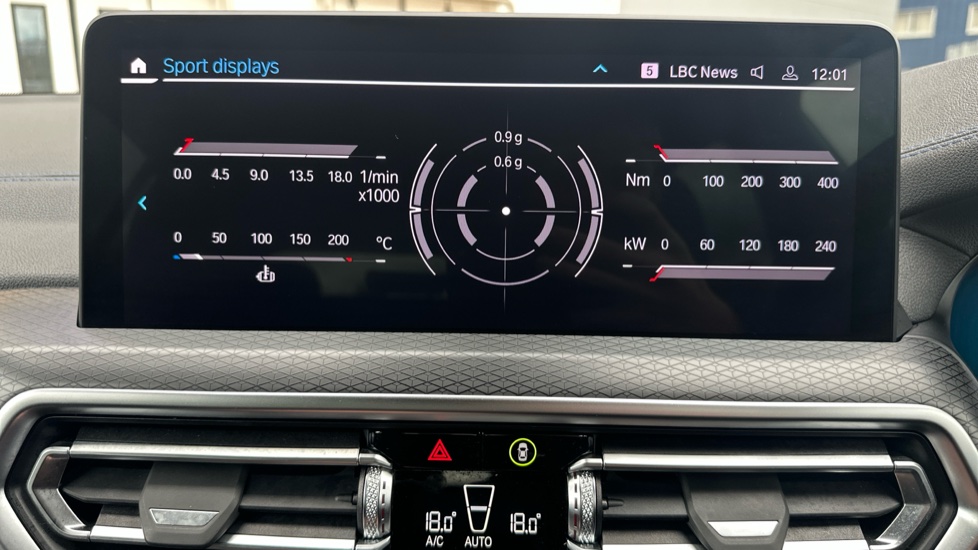 BMW iX3 210kW M Sport Pro 80kWh 5dr Auto Electric Estate - Image 52