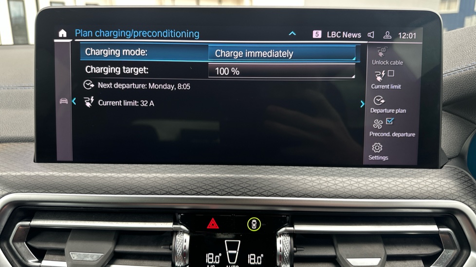 BMW iX3 210kW M Sport Pro 80kWh 5dr Auto Electric Estate - Image 54