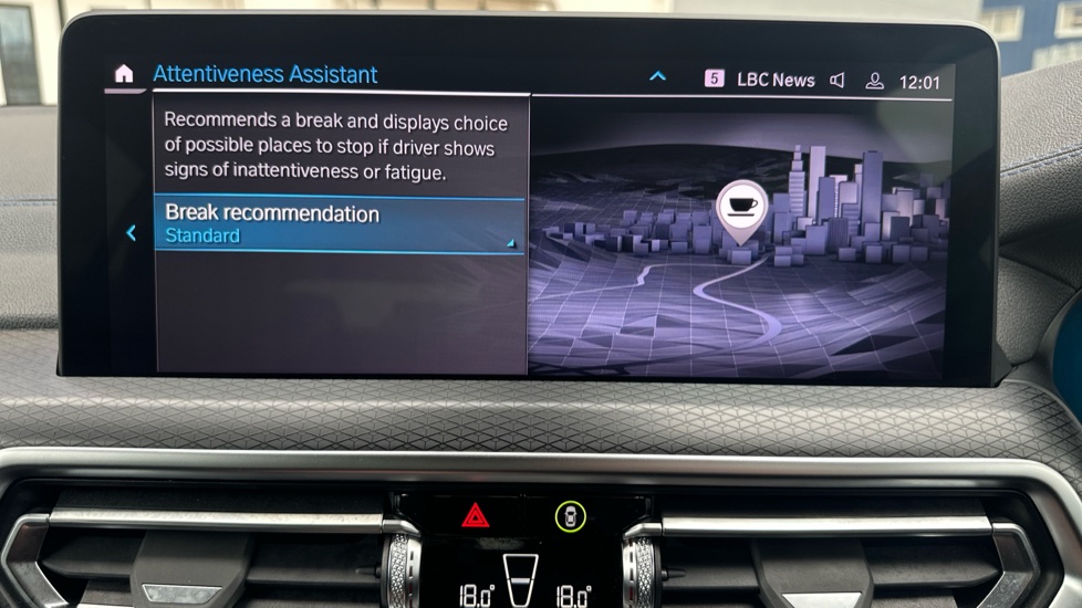 BMW iX3 210kW M Sport Pro 80kWh 5dr Auto Electric Estate - Image 60