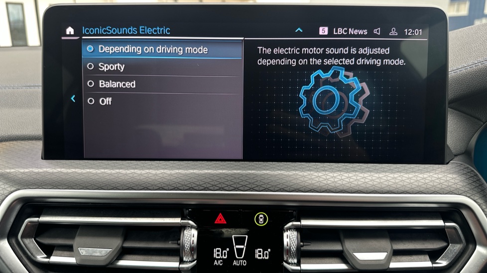 BMW iX3 210kW M Sport Pro 80kWh 5dr Auto Electric Estate - Image 61