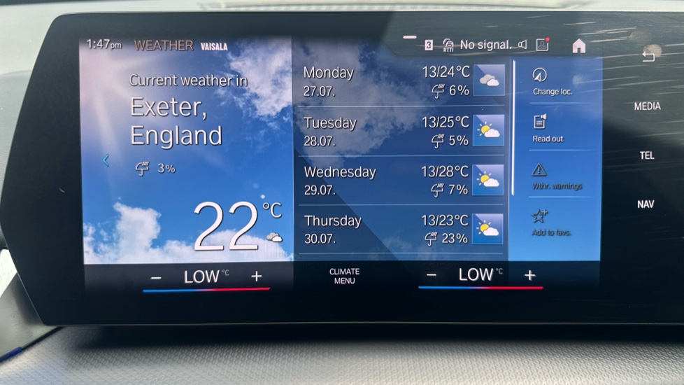 BMW iX1 230kW xDrive30 M Sport 65kWh 5dr Auto Electric Estate - Image 47