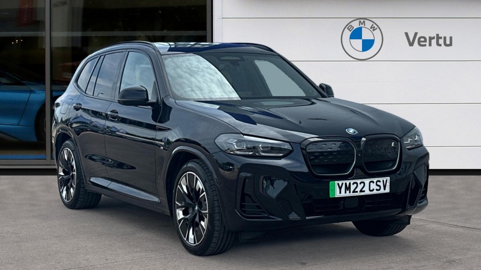 BMW iX3 210kW M Sport Pro 80kWh 5dr Auto Electric Estate - Image 1