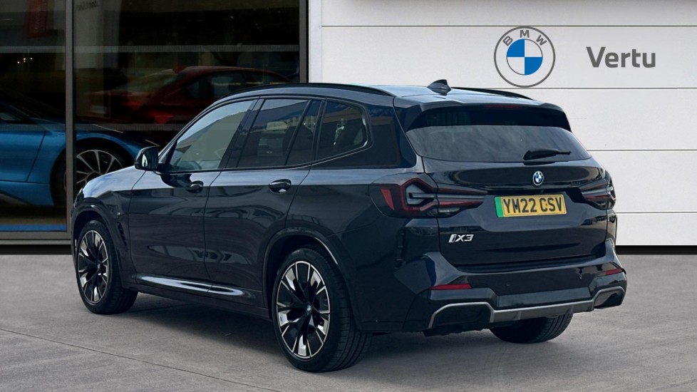 BMW iX3 210kW M Sport Pro 80kWh 5dr Auto Electric Estate - Image 2