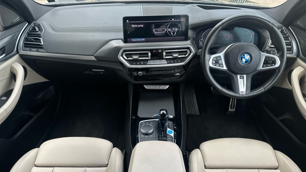 BMW iX3 210kW M Sport Pro 80kWh 5dr Auto Electric Estate - Image 4
