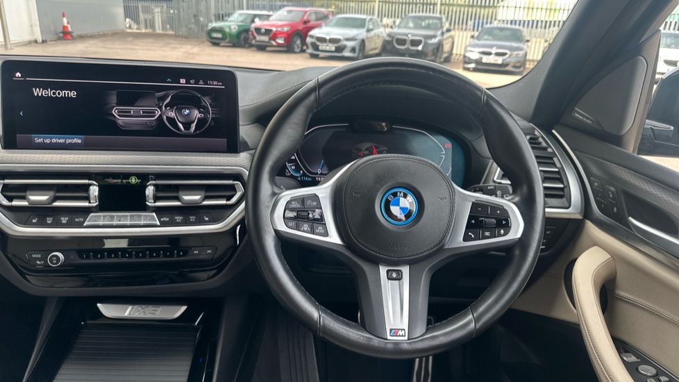 BMW iX3 210kW M Sport Pro 80kWh 5dr Auto Electric Estate - Image 5