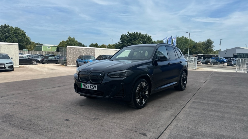 BMW iX3 210kW M Sport Pro 80kWh 5dr Auto Electric Estate - Image 25