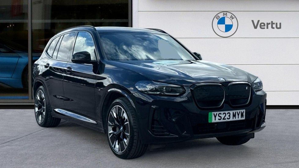BMW iX3 210kW M Sport Pro 80kWh 5dr Auto Electric Estate - Image 1