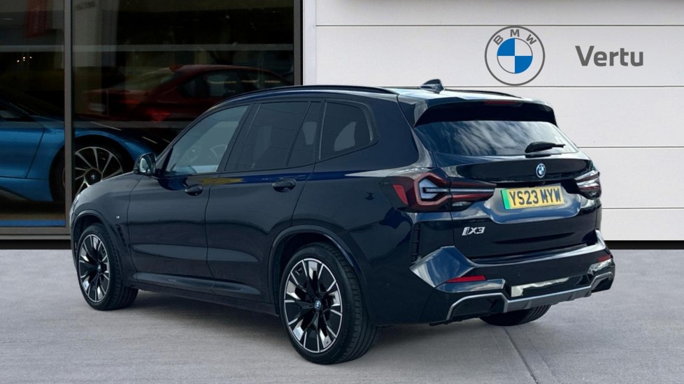 BMW iX3 210kW M Sport Pro 80kWh 5dr Auto Electric Estate - Image 2