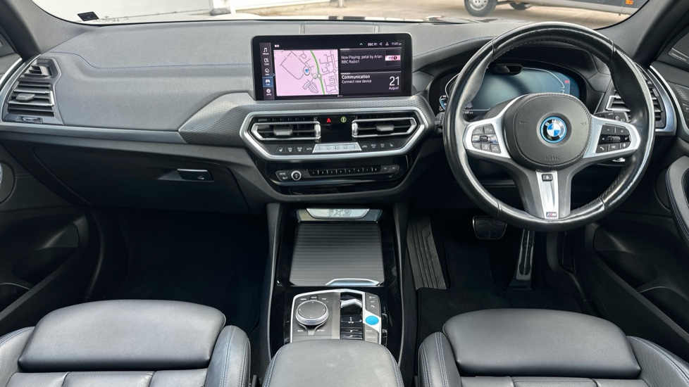 BMW iX3 210kW M Sport Pro 80kWh 5dr Auto Electric Estate - Image 4