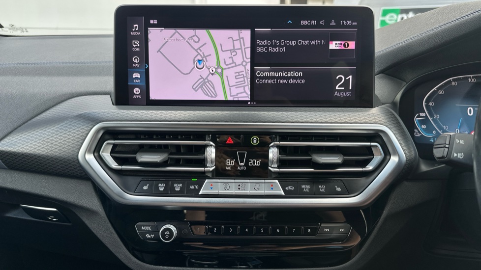 BMW iX3 210kW M Sport Pro 80kWh 5dr Auto Electric Estate - Image 8