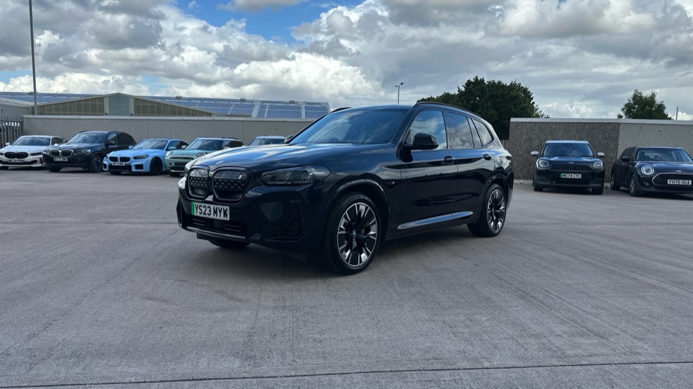 BMW iX3 210kW M Sport Pro 80kWh 5dr Auto Electric Estate - Image 24