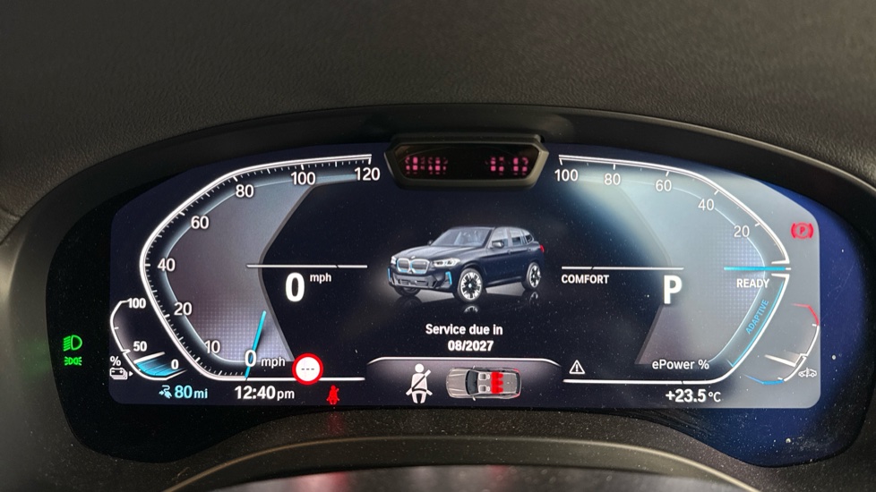 BMW iX3 210kW M Sport 80kWh 5dr Auto Electric Estate - Image 7