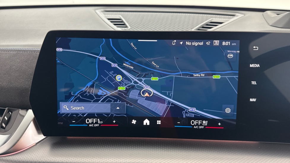 BMW iX1 150kW eDrive20 M Sport 65kWh 5dr Auto [Tech/Pro] Electric Estate - Image 8