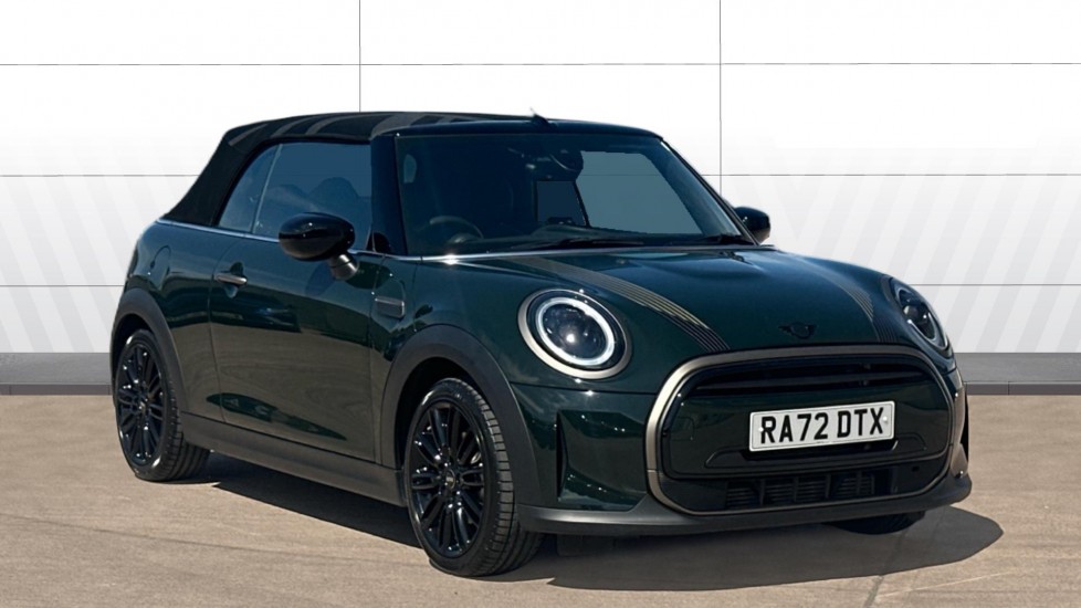 MINI Convertible 2.0 Cooper S Resolute Edition Prem Plus 2dr Auto Petrol Convertible - Image 1