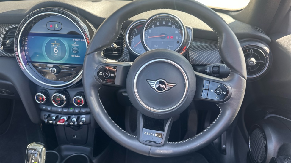 MINI Convertible 2.0 Cooper S Resolute Edition Prem Plus 2dr Auto Petrol Convertible - Image 5
