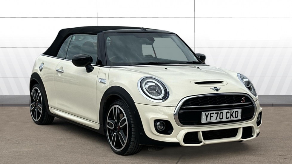 MINI Convertible 2.0 Cooper S Sport II 2dr Auto Petrol Convertible - Image 1