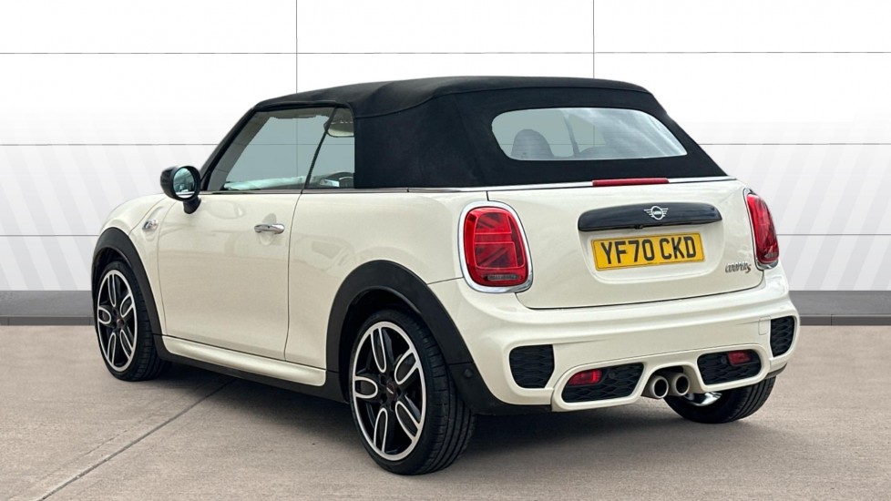 MINI Convertible 2.0 Cooper S Sport II 2dr Auto Petrol Convertible - Image 2