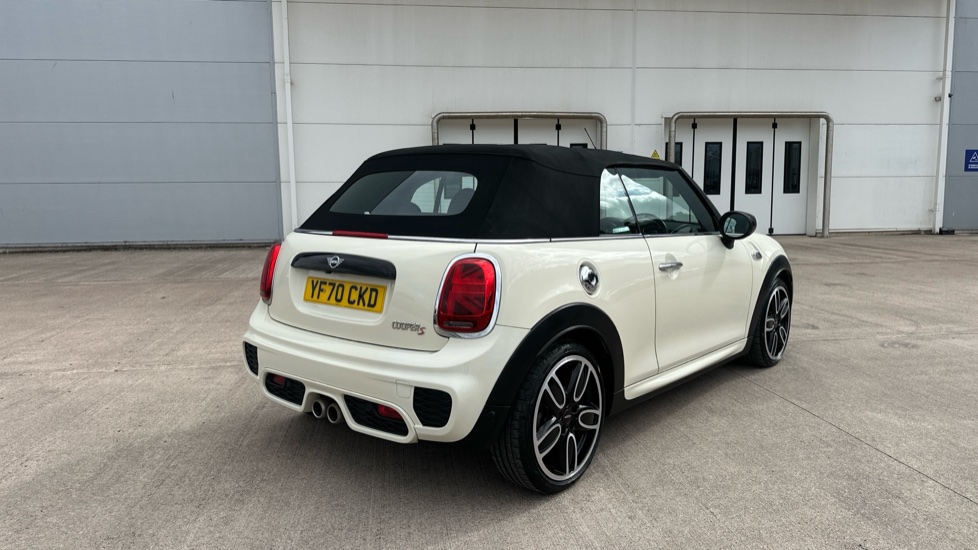MINI Convertible 2.0 Cooper S Sport II 2dr Auto Petrol Convertible - Image 24