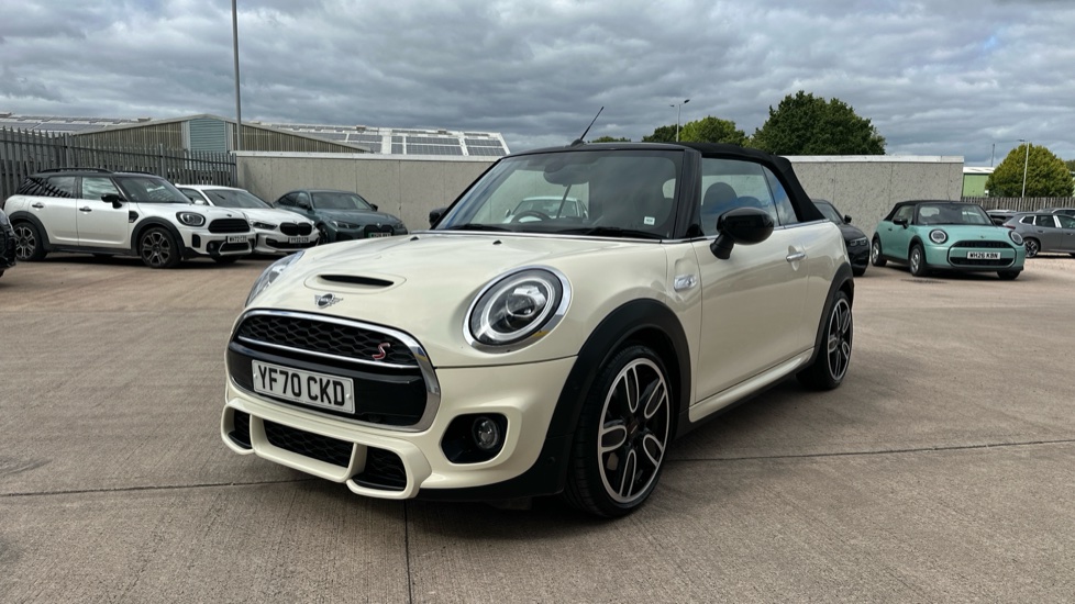 MINI Convertible 2.0 Cooper S Sport II 2dr Auto Petrol Convertible - Image 25