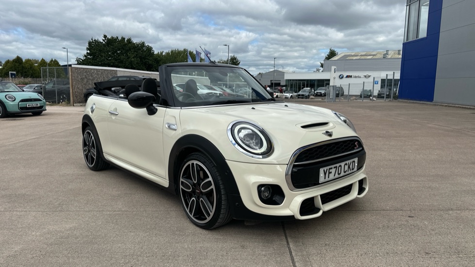MINI Convertible 2.0 Cooper S Sport II 2dr Auto Petrol Convertible - Image 51