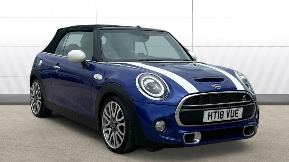 MINI Convertible 2.0 Cooper S 25th Anniversary II 2dr Auto Petrol Convertible - Image 1