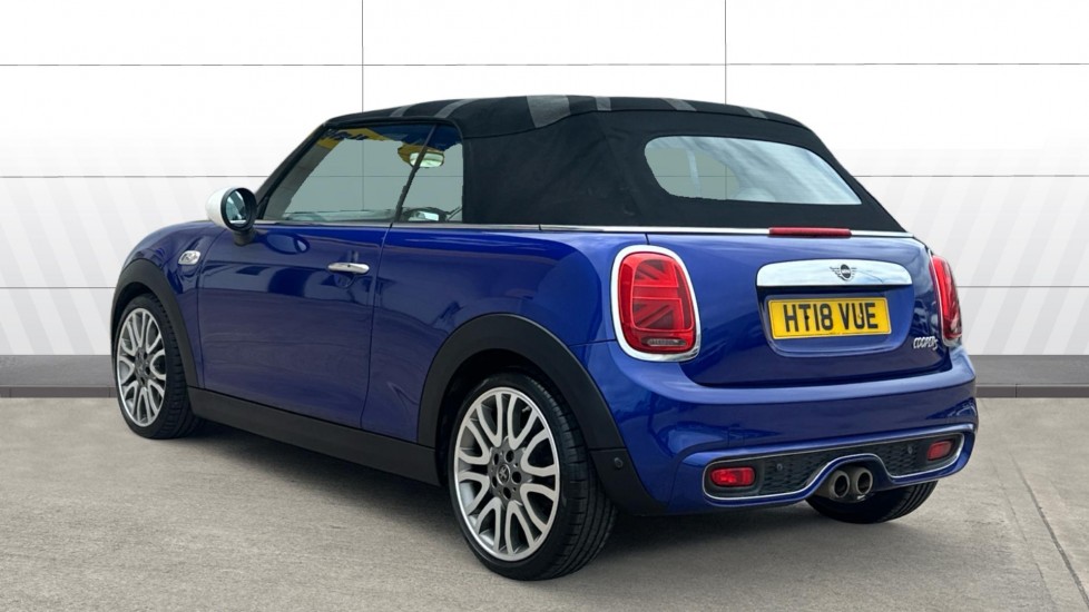 MINI Convertible 2.0 Cooper S 25th Anniversary II 2dr Auto Petrol Convertible - Image 2