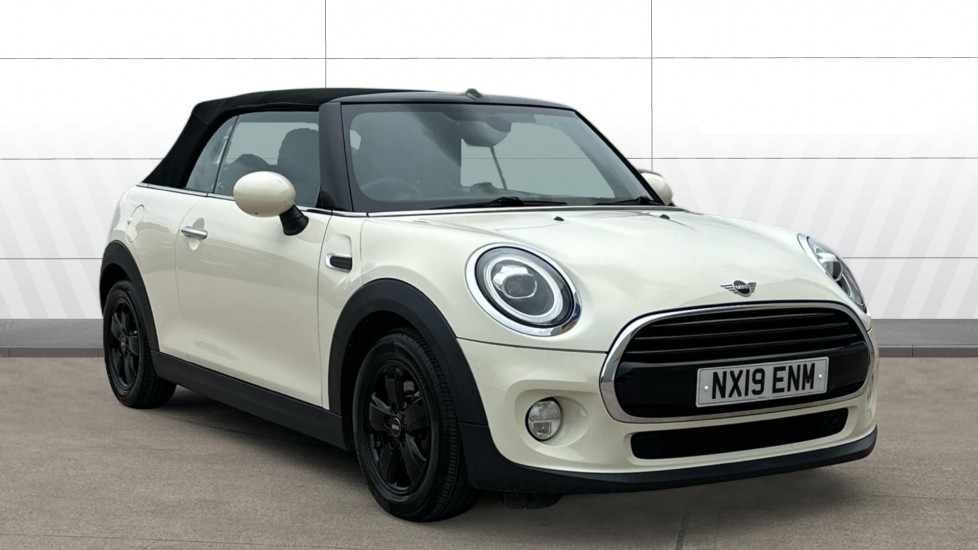 MINI Convertible 1.5 Cooper Classic II 2dr Auto Petrol Convertible - Image 1