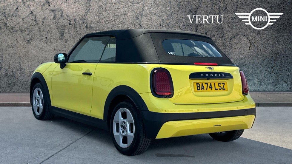 MINI Cooper 2.0 C Classic [Level 1] 2dr Auto Petrol Convertible - Image 2