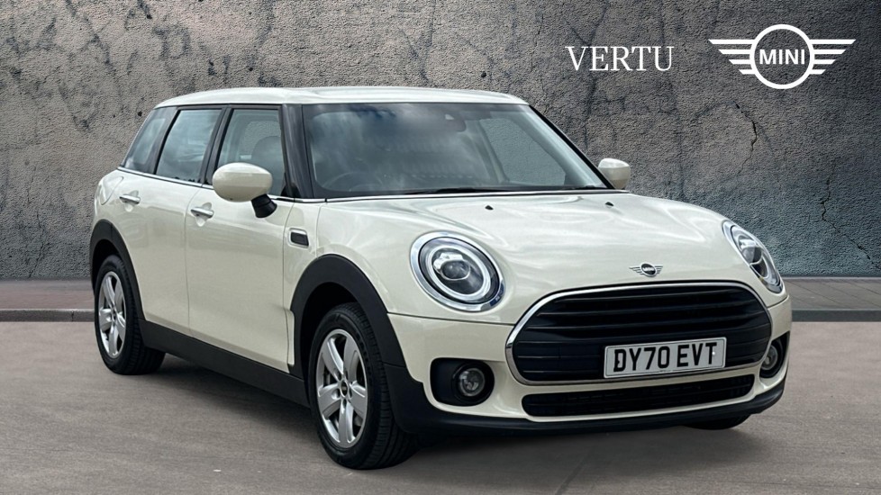 2020 MINI CLUBMAN