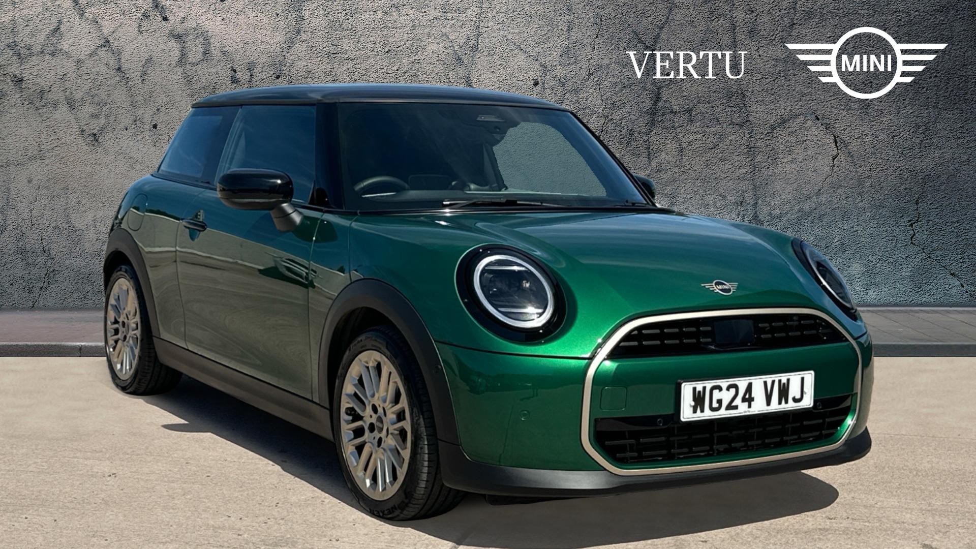 MINI Cooper listing photo