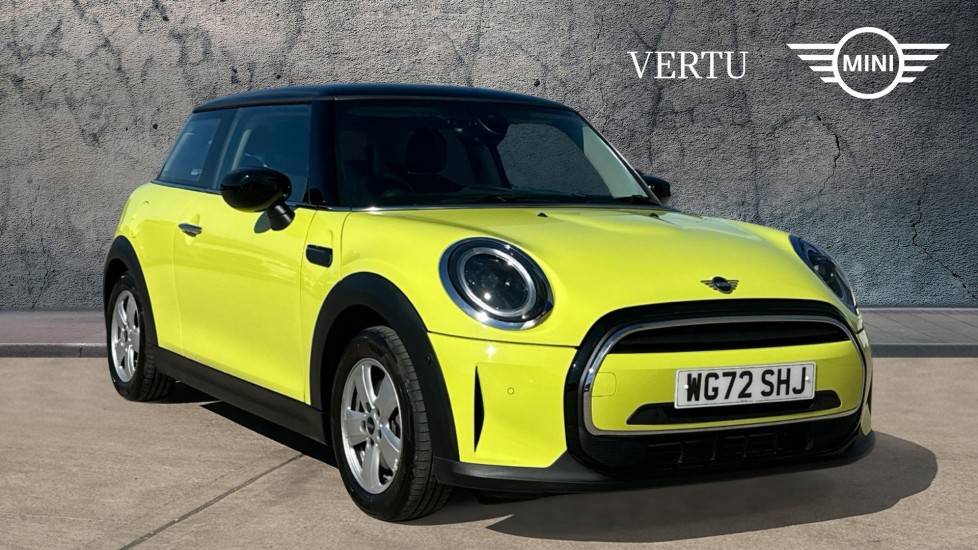 MINI Hatchback 1.5 Cooper Classic 3dr Auto [Comfort/Nav Pack] Petrol Hatchback - Image 1
