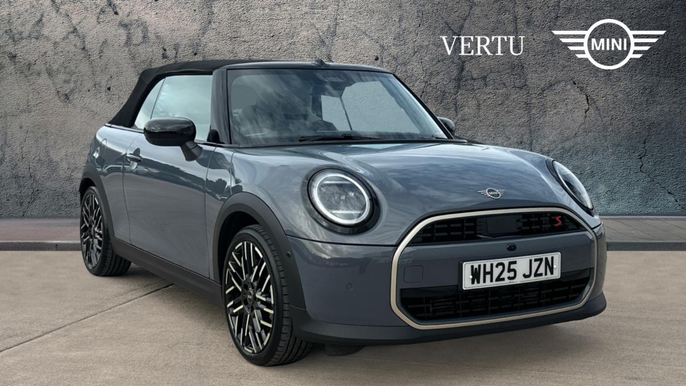 MINI Cooper 2.0 S Exclusive 2dr Auto Petrol Convertible - Image 1
