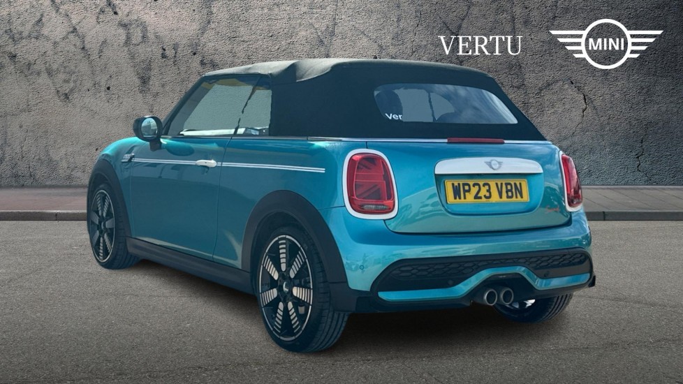 MINI Convertible 2.0 Cooper S Seaside Edition 2dr Auto Petrol Convertible - Image 2