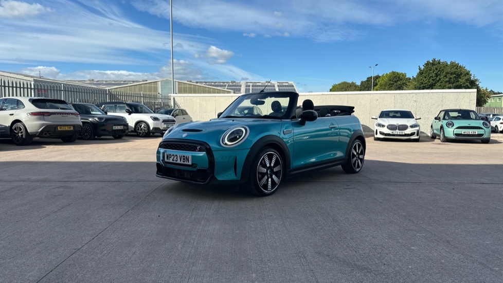 MINI Convertible 2.0 Cooper S Seaside Edition 2dr Auto Petrol Convertible - Image 24