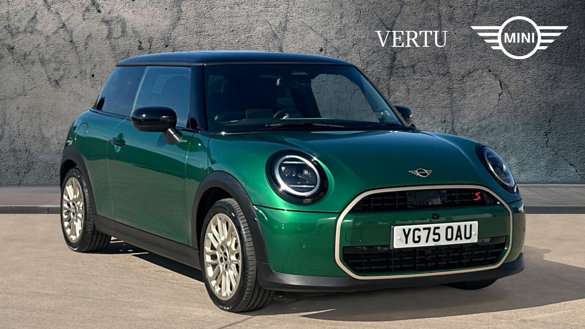 MINI Cooper listing photo