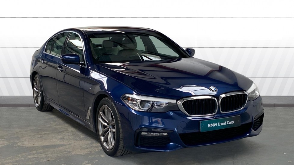 BMW 5 Series 520d M Sport 4dr Auto Diesel Saloon - Image 1