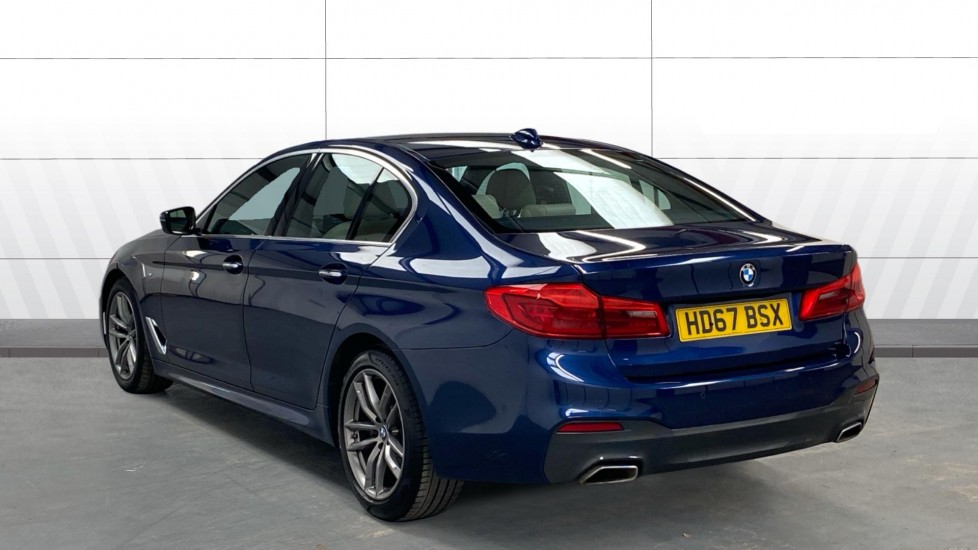 BMW 5 Series 520d M Sport 4dr Auto Diesel Saloon - Image 2