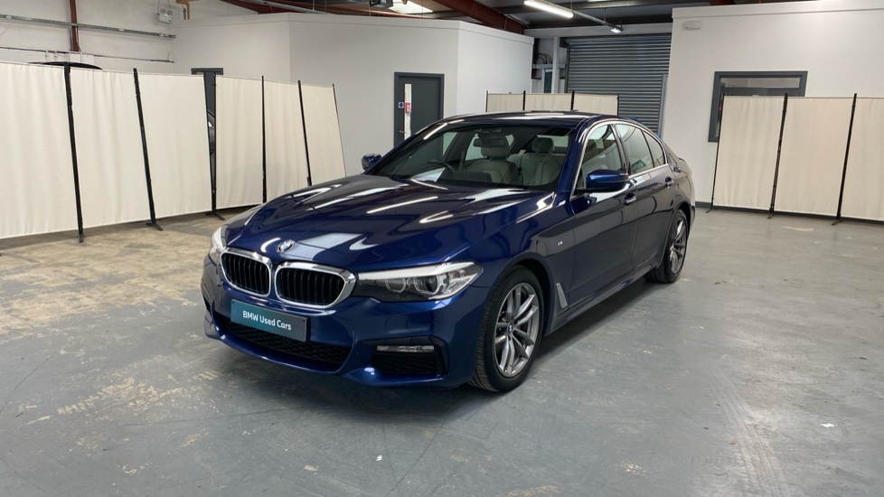 BMW 5 Series 520d M Sport 4dr Auto Diesel Saloon - Image 26