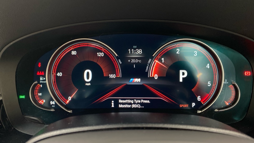 BMW 5 Series 520d M Sport 4dr Auto Diesel Saloon - Image 50