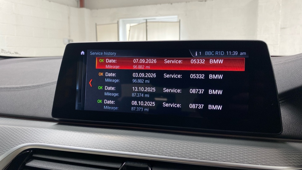 BMW 5 Series 520d M Sport 4dr Auto Diesel Saloon - Image 55