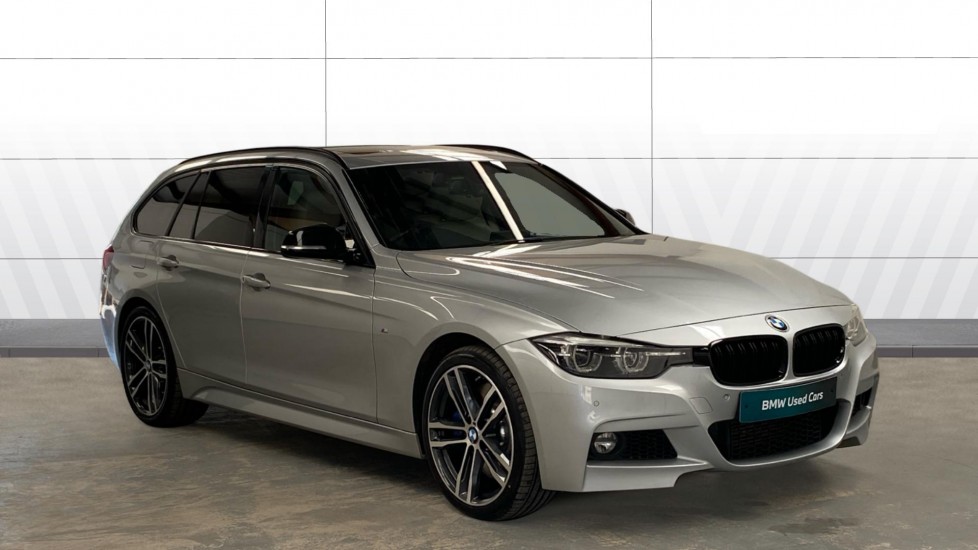 BMW 3 Series 335d xDrive M Sport Shadow Edition 5dr Step Auto Diesel Estate - Image 1
