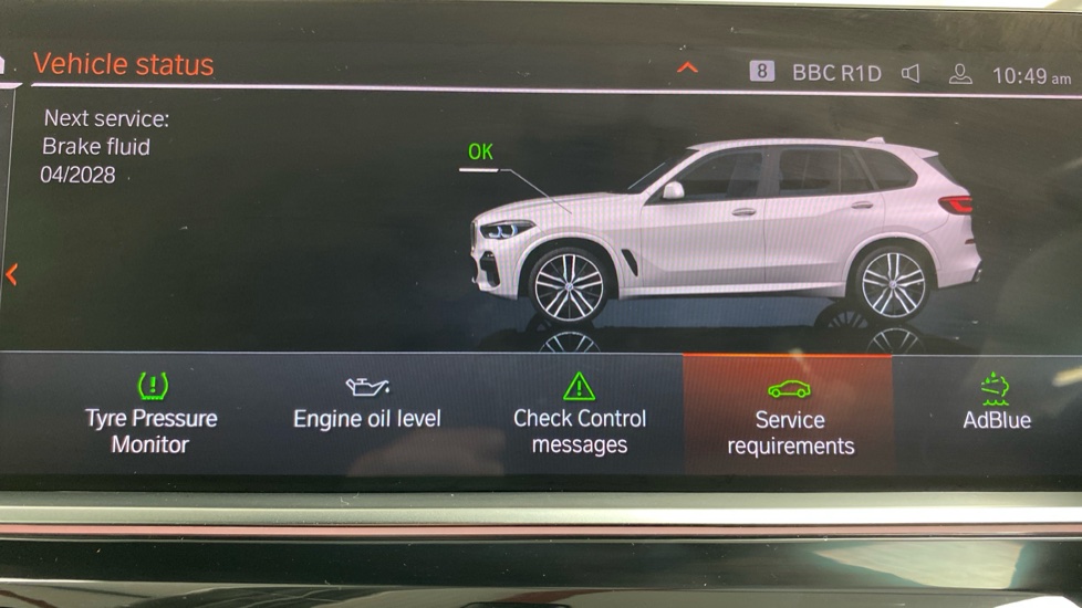 BMW X5 xDrive30d M Sport 5dr Auto Diesel Estate - Image 100