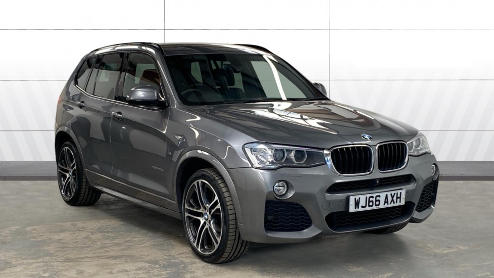 BMW X3 xDrive20d M Sport 5dr Step Auto Diesel Estate - Image 1